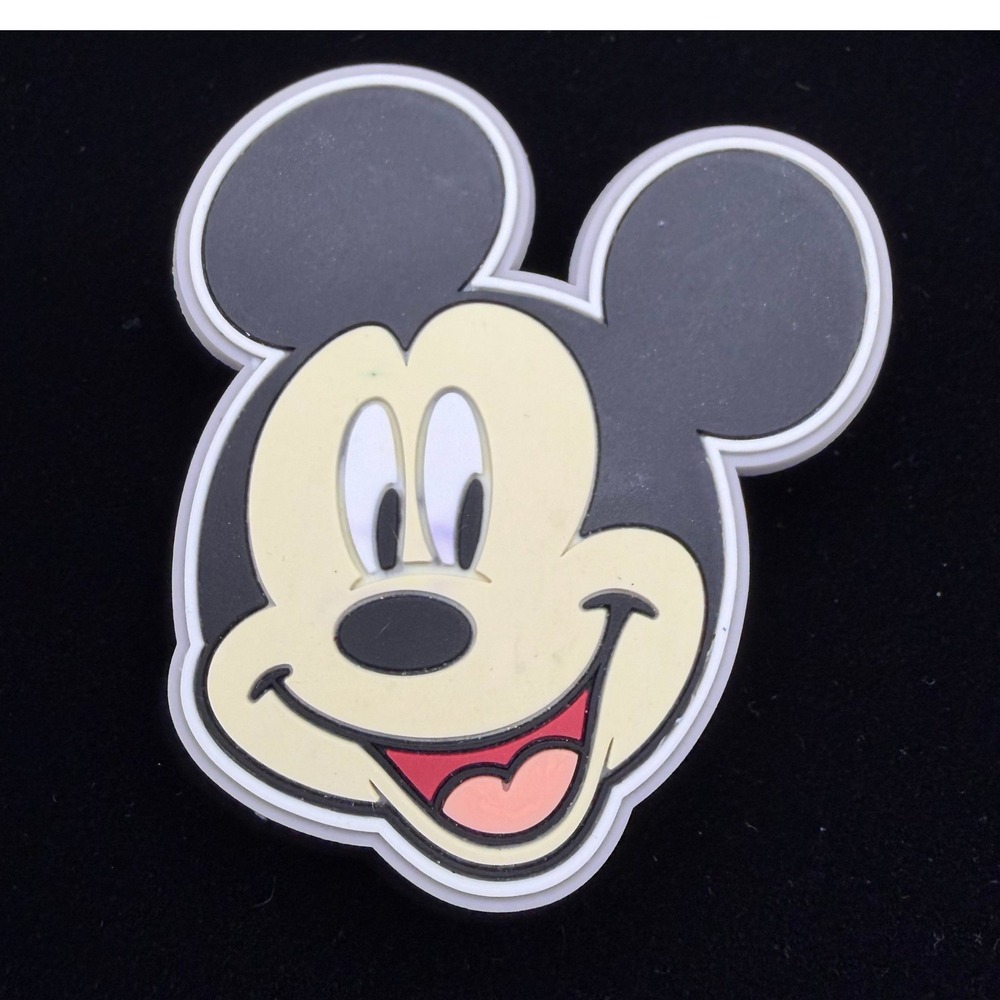 Disney Mickey Mouse Pencil Sharpener Head Greenbrier School Desk Collectible